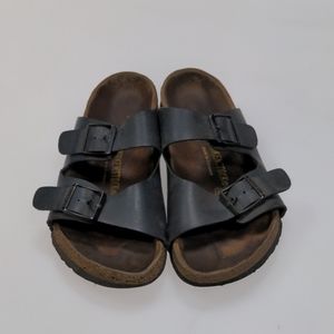 Birkenstock Blue Sandals Size 38